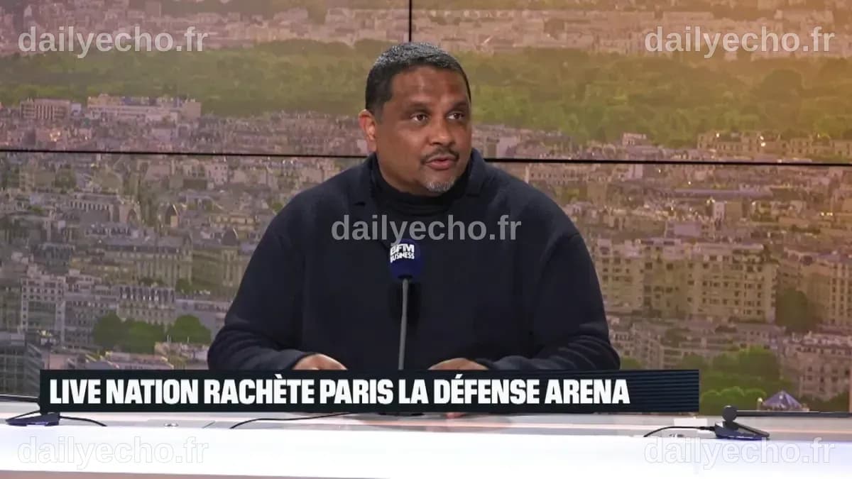 Angelo Gopee (Live Nation France) : Live Nation rachète Paris La ...