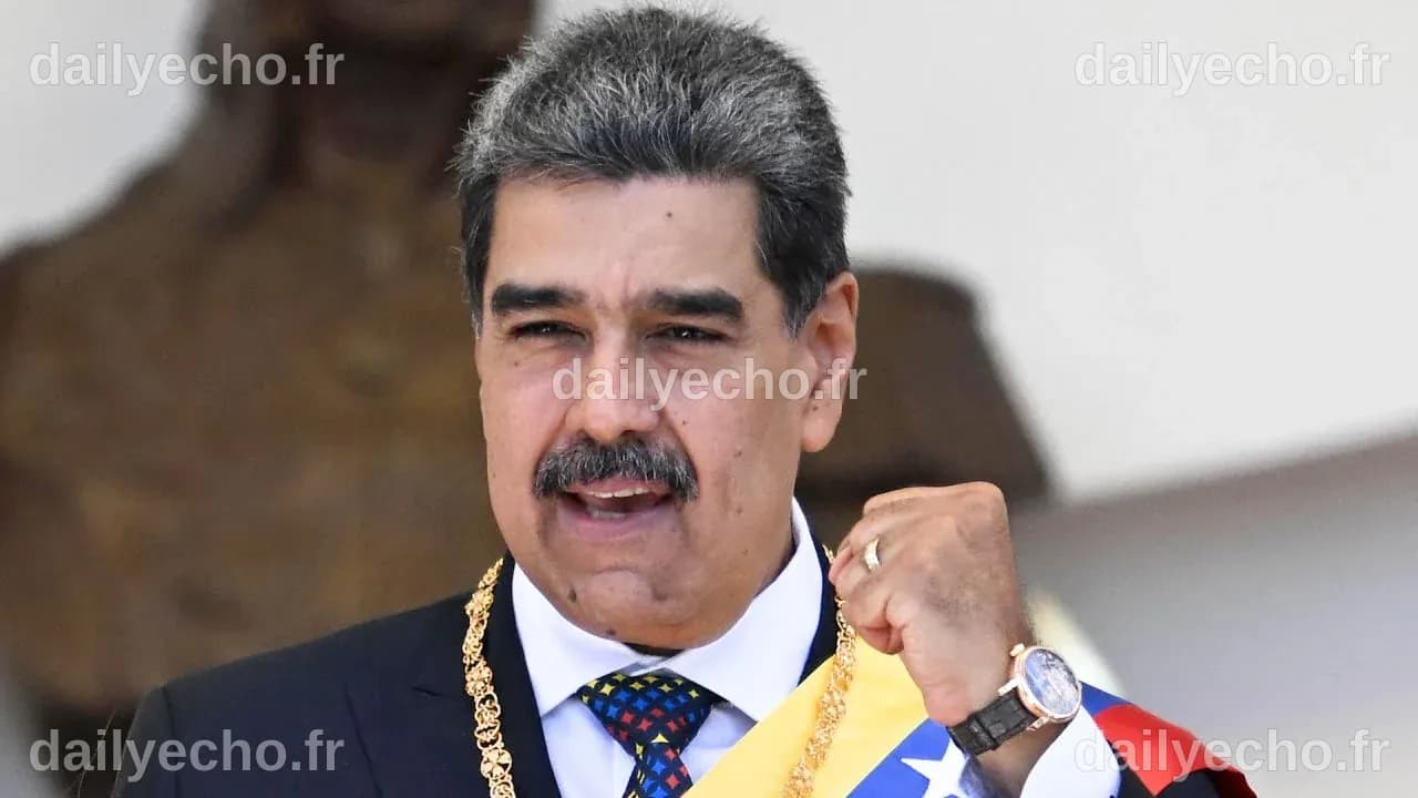 Venezuela's Nicolas Maduro sworn in for third presidential term amid ...