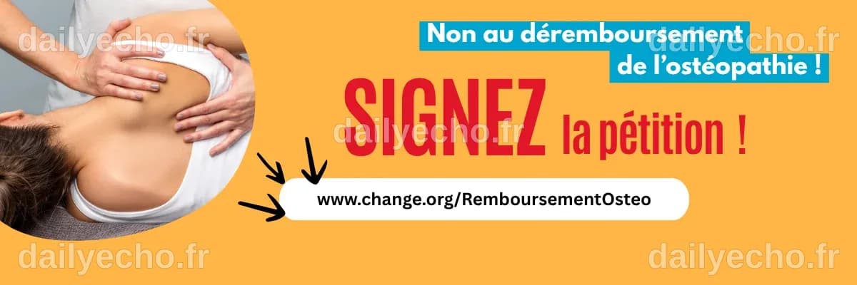 Fin du remboursement de l'ostéopathie par les mutuelles : un niveau ...