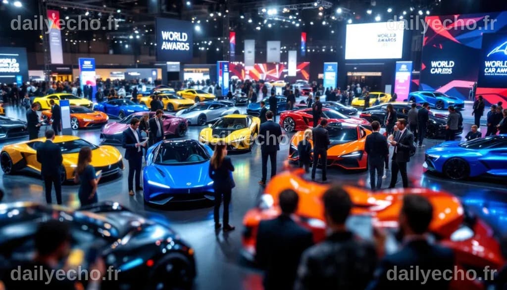 Zoom sur les World Car Awards 2026 : découvrez les véhicules en lice ...