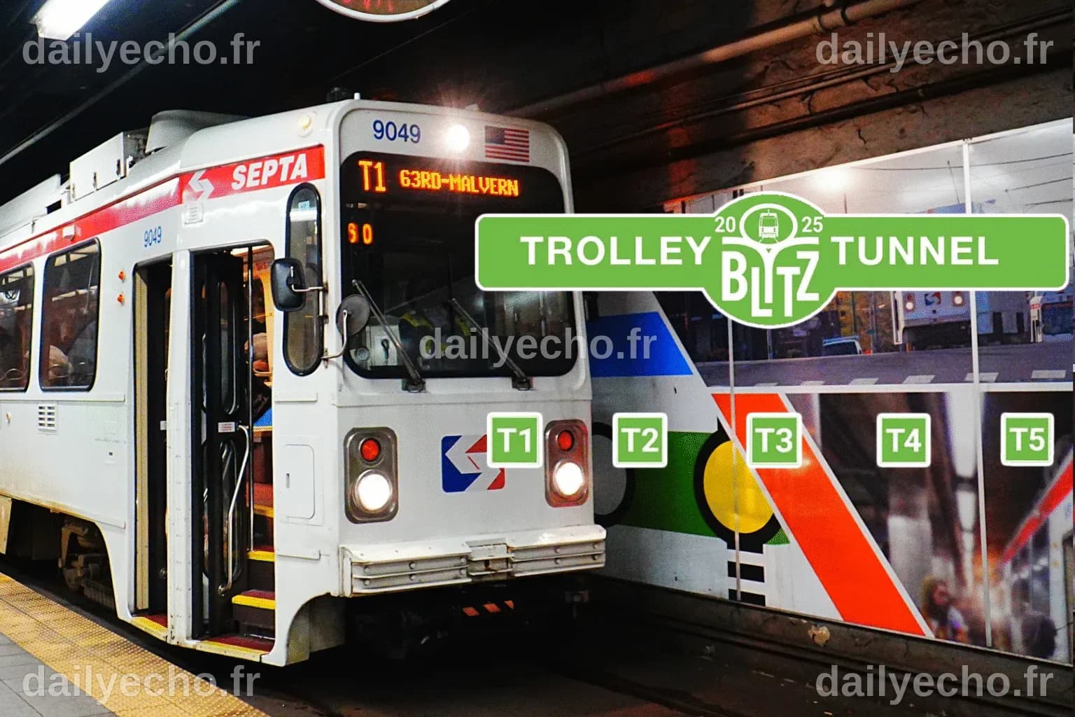 SEPTA Trolley Tunnel Blitz 2025 Begins TODAY | Virtual Transit Center