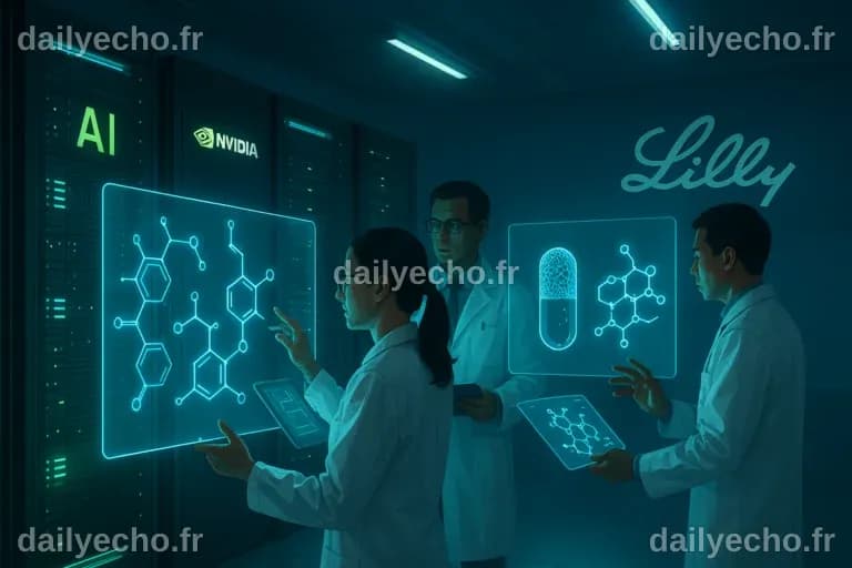 Eli Lilly partners with Nvidia to build pharma's most powerful AI ...