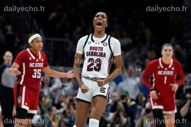 South Carolina wins NCAA women's championship game over Iowa, Caitlin ...