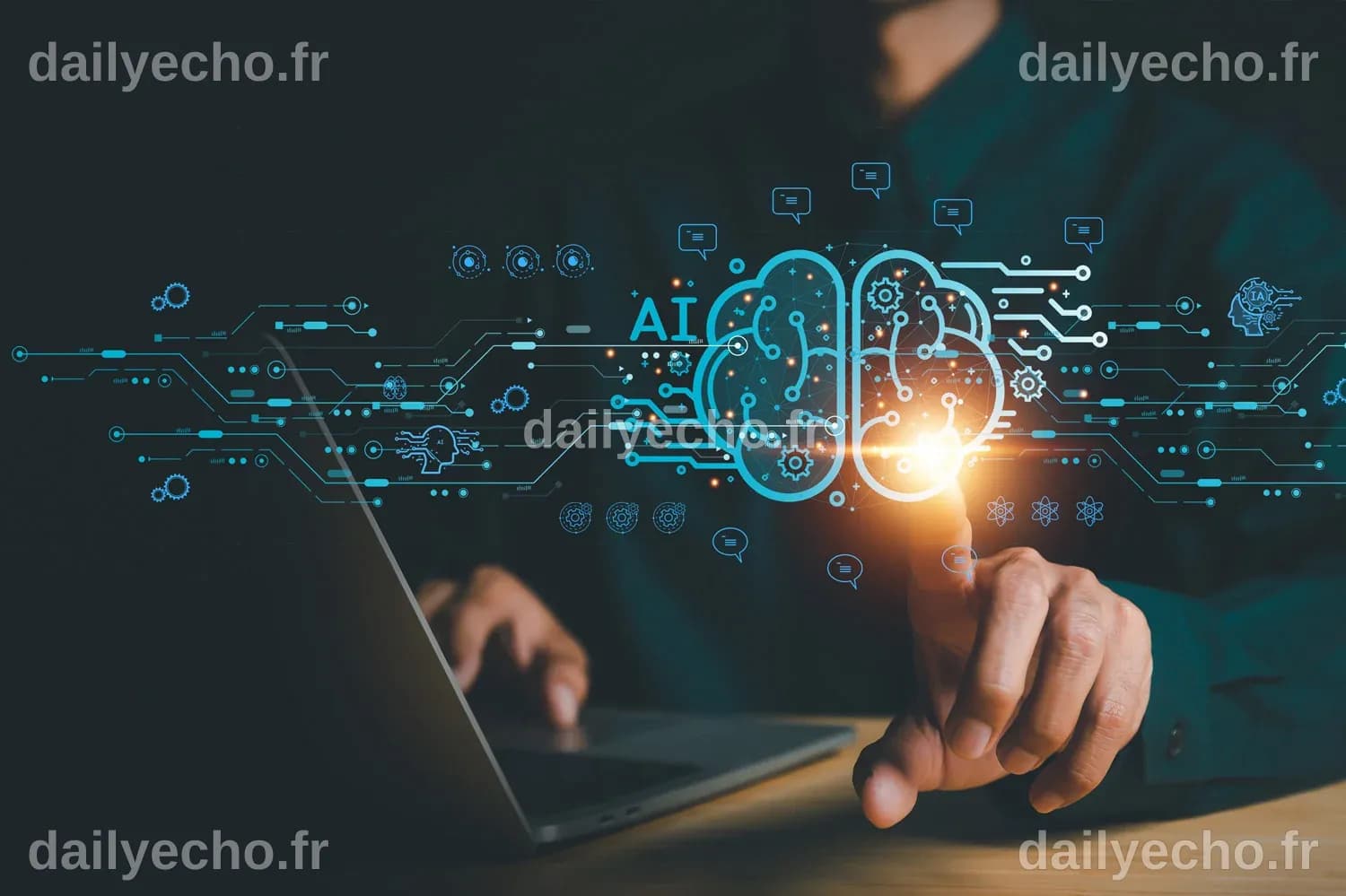 Comment l'IA peut venir en aide aux entreprises